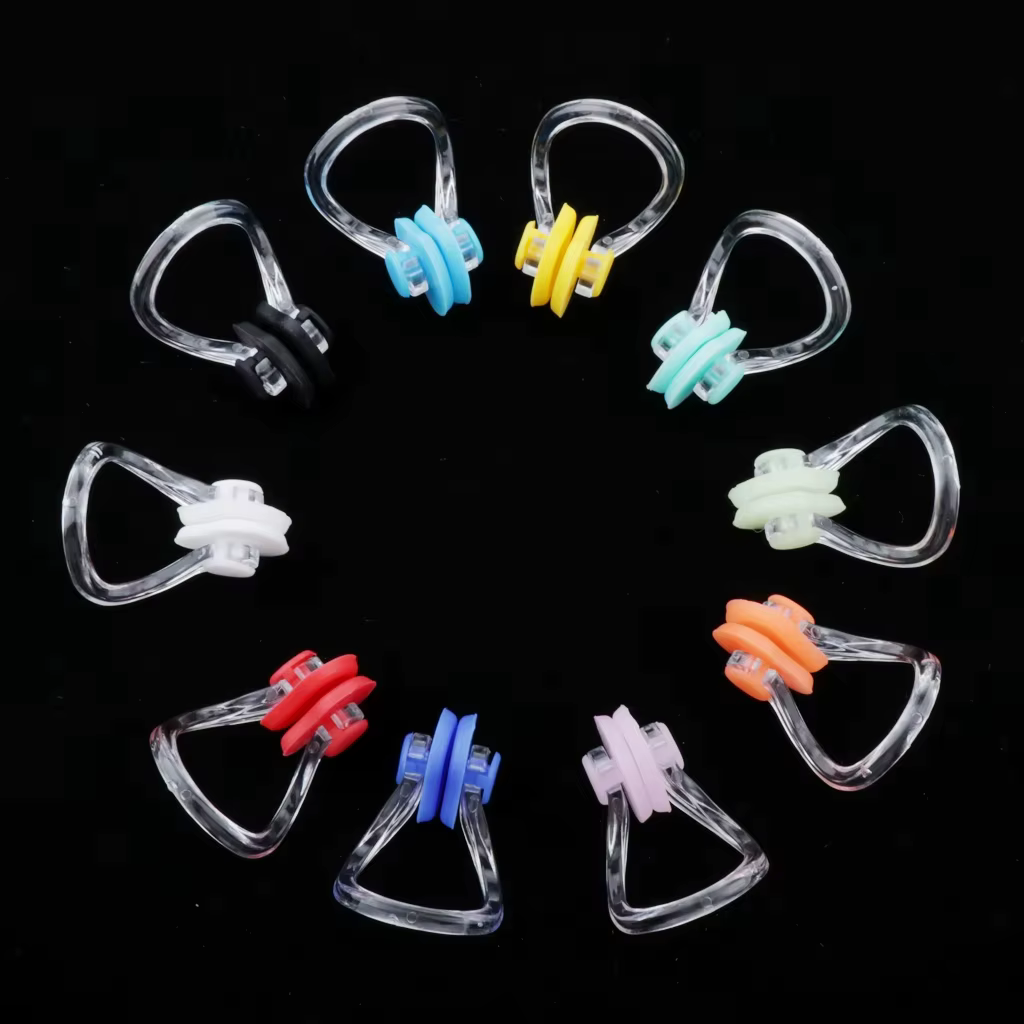 Pinza nasal silicona suave para natación y buceo - imagen 4