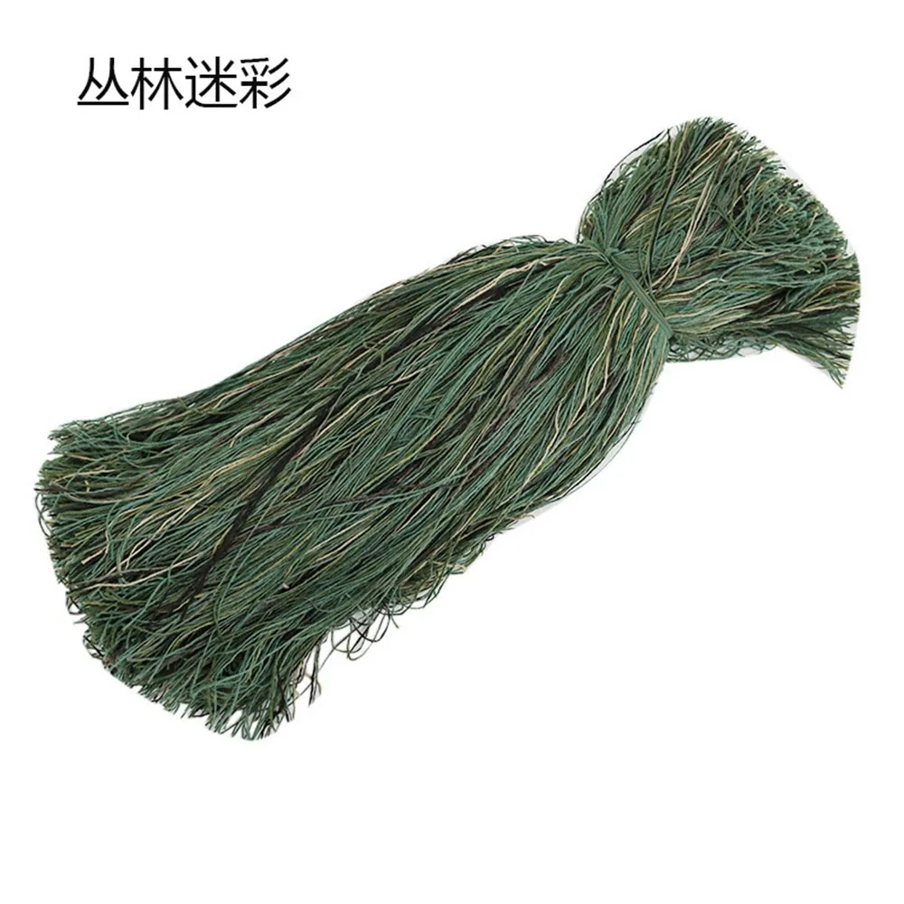 Hilo para traje ghillie sintético, camuflaje caza y airsoft - imagen 2