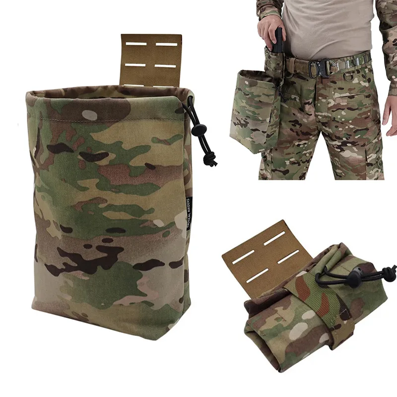 Bolsa táctica MOLLE de nylon para cargadores en cinturón - imagen 3