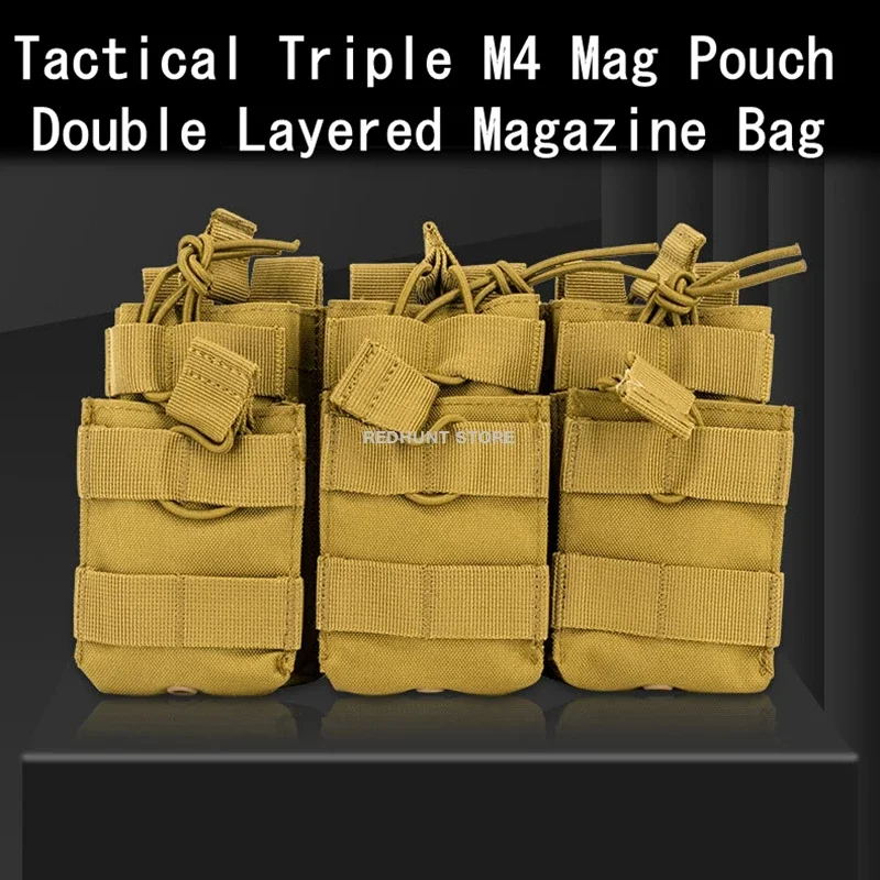 Bolsa táctica CLUSGO para cargadores M4/M6