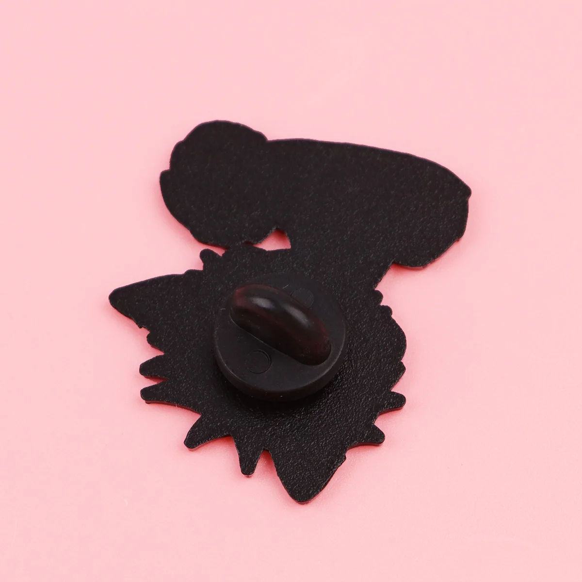 Pin metálico esmaltado gato – Broche táctico para mochila - imagen 2