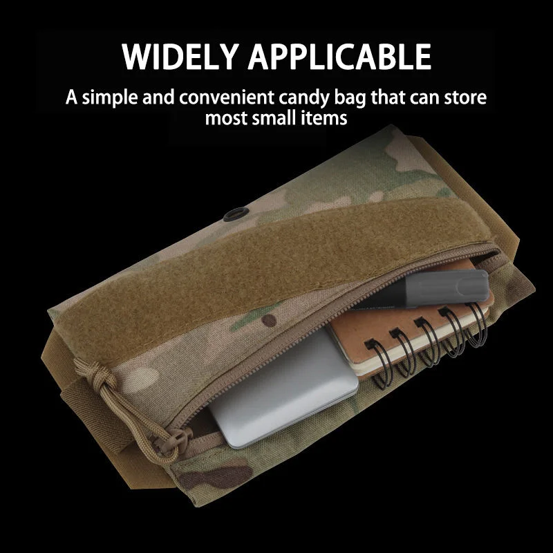 Organizador de pecho EDC para chaleco táctico con sistema MOLLE - imagen 2