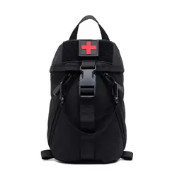 Kit médico táctico MOLLE para primeros auxilios, funda de cintura