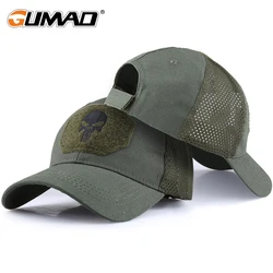 Gorra militar camuflaje mesh ajustable - Airsoft y outdoor