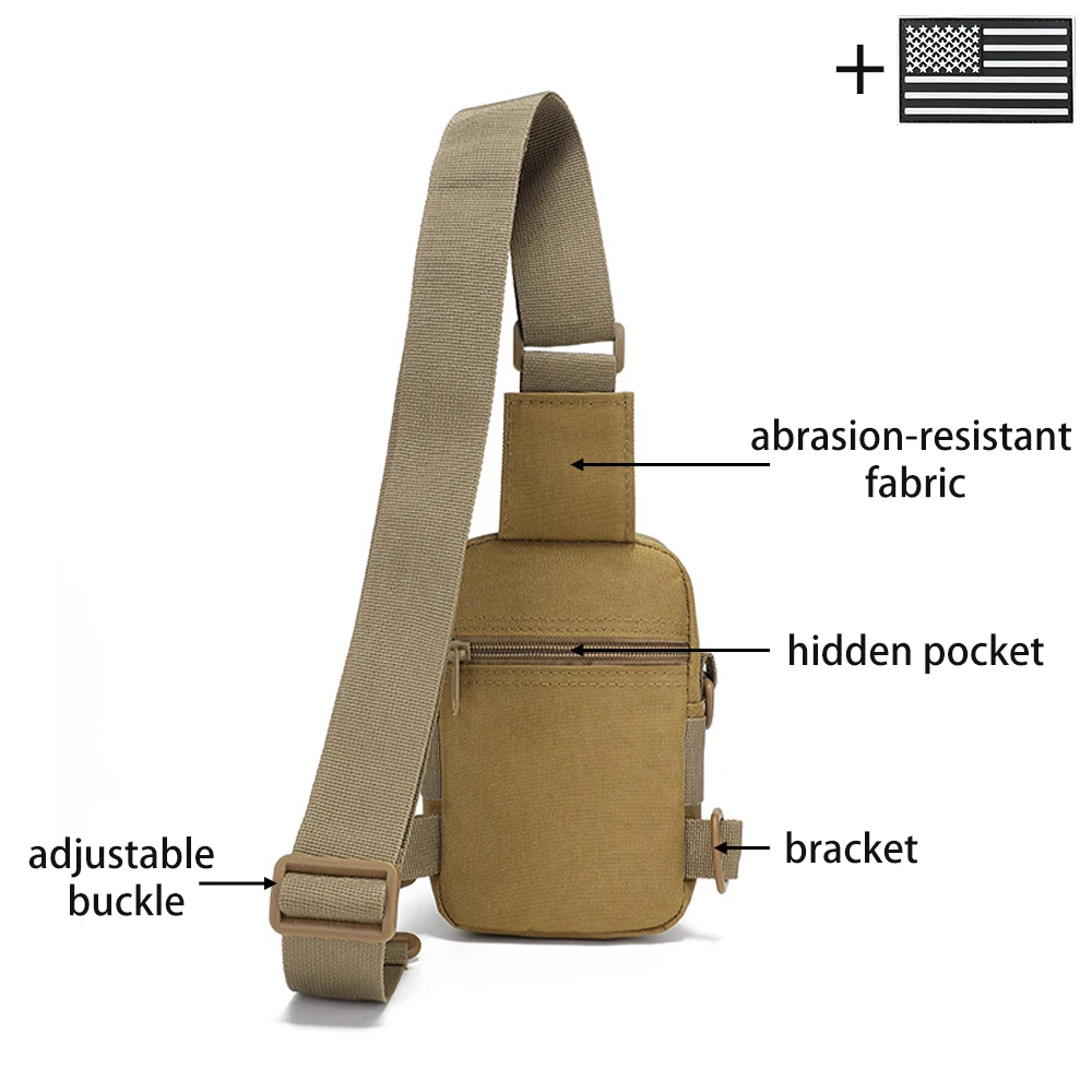Bolso compacto para teléfono, tarjetas y llaves