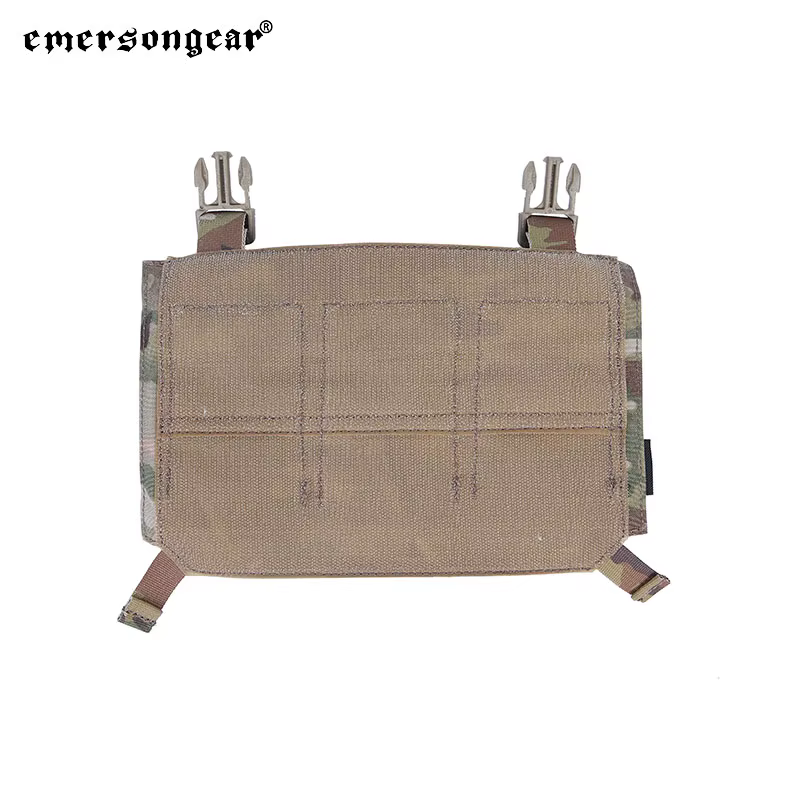 Emersongear Bolsa Táctica para Revistas Triple con Panel Modular - imagen 4