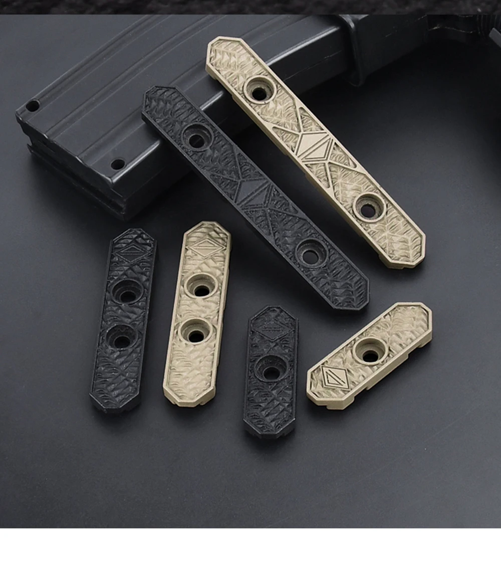 Protector WADSN montado en rifle de airsoft