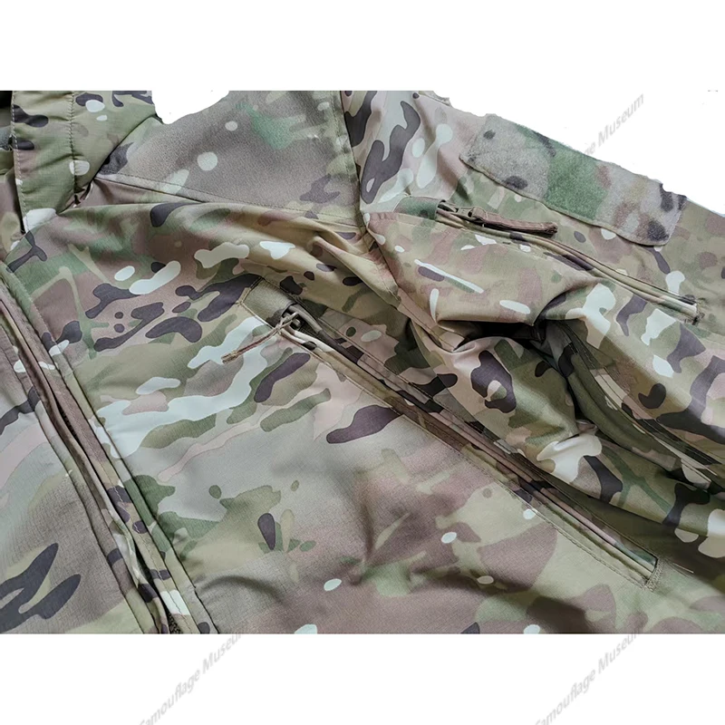 Chaqueta táctica de invierno algodón grueso resistente al frío - imagen 4