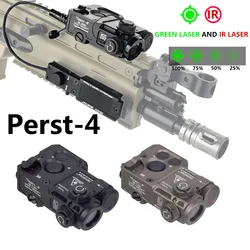 Zenitco Perst puntero láser táctico IR verde para rifle mira combinada