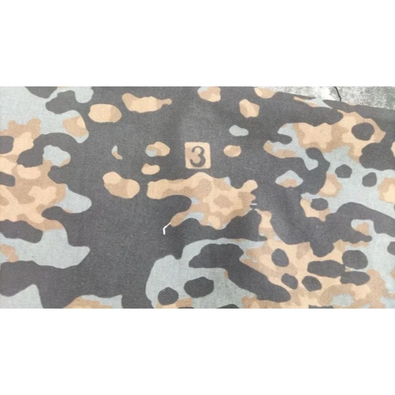 Tela camuflaje militar lona fina doble cara árbol – Para coser - imagen 2