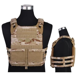 Emersongear JPC chaleco táctico MOLLE portaplacas protección
