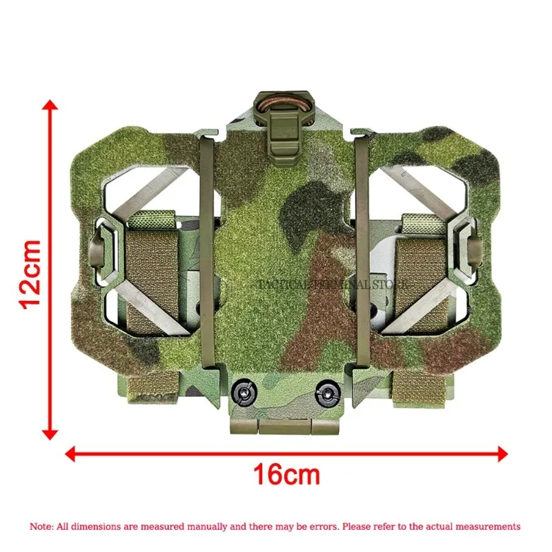 Soporte móvil táctico MOLLE plegable universal para navegación outdoor - imagen 3