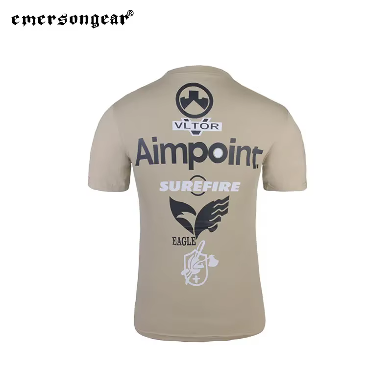 EmersonGear Camiseta táctica tipo G transpirable manga corta - imagen 3