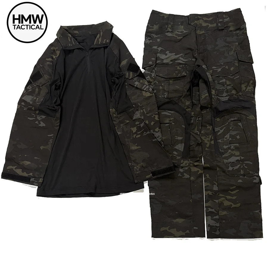 CP G3 Uniforme táctico de combate camuflaje Noche Oscura