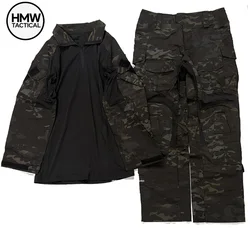 CP G3 Uniforme táctico de combate camuflaje Noche Oscura