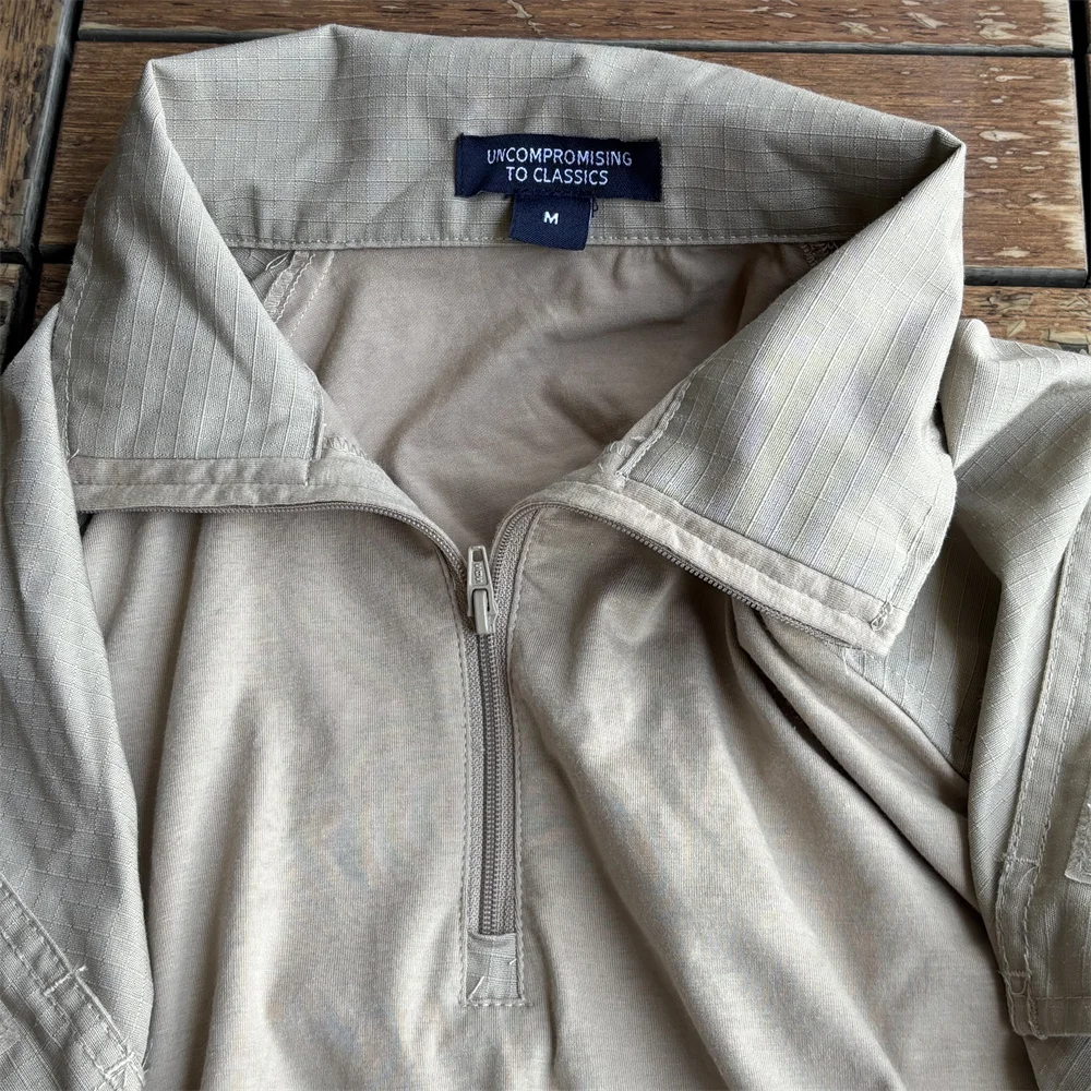 Conjunto completo: camisa y pantalones tácticos