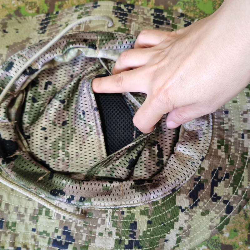 UF PRO Gorro de protección solar transpirable de nailon y algodón - imagen 3