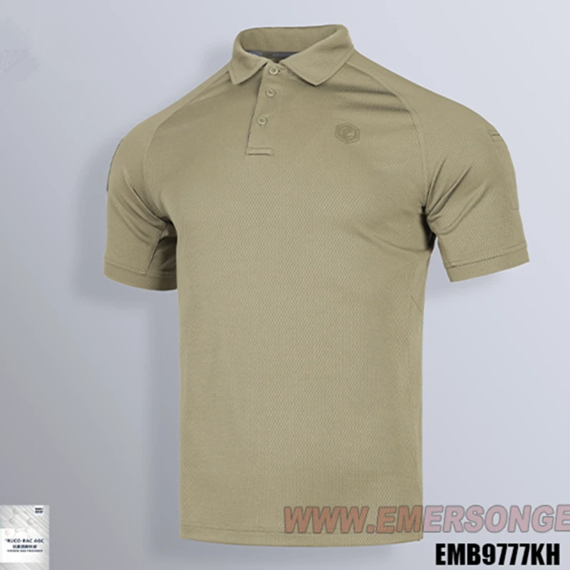 Mangas con bolsillos y sistema MOLLE