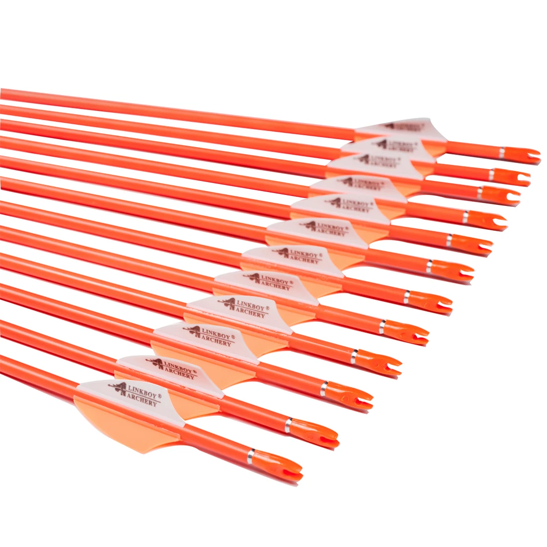 Flechas de carbono Linkboy para arco recurvo
