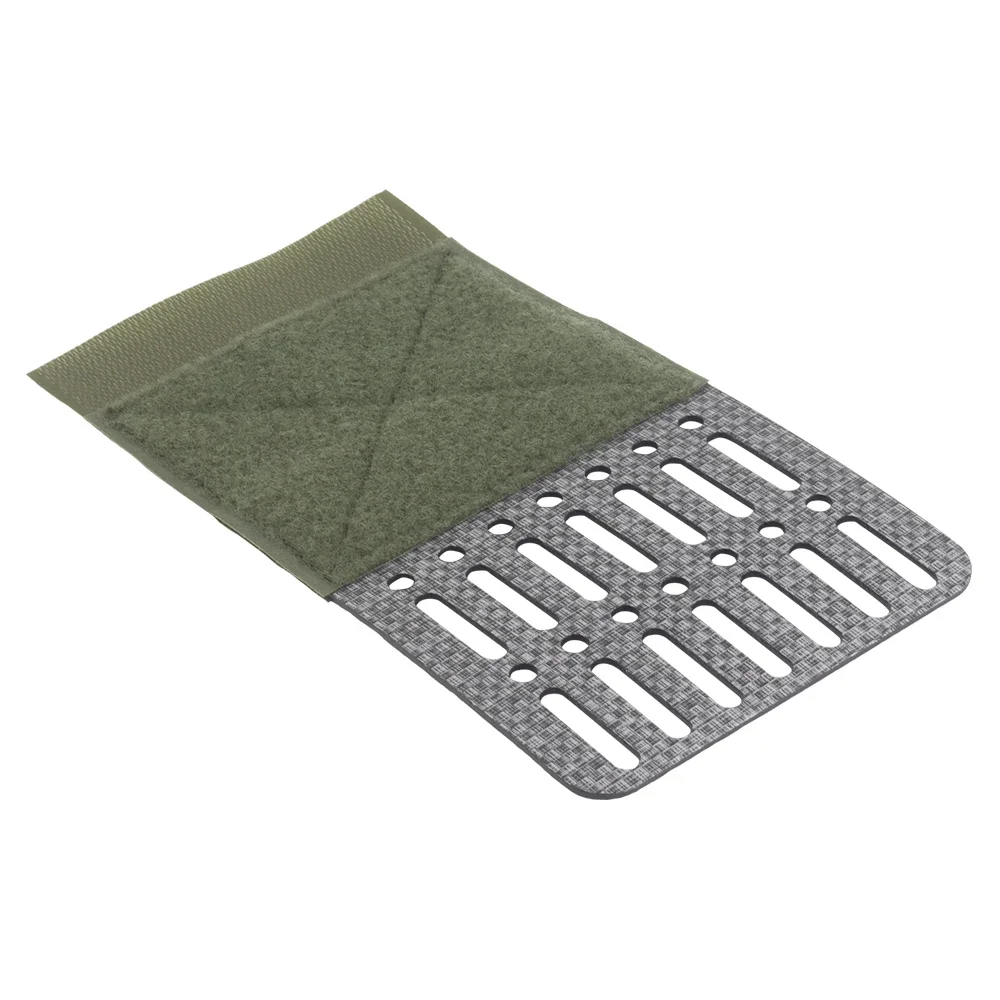 Panel lateral MOLLE táctico universal para chaleco y pecho - imagen 4