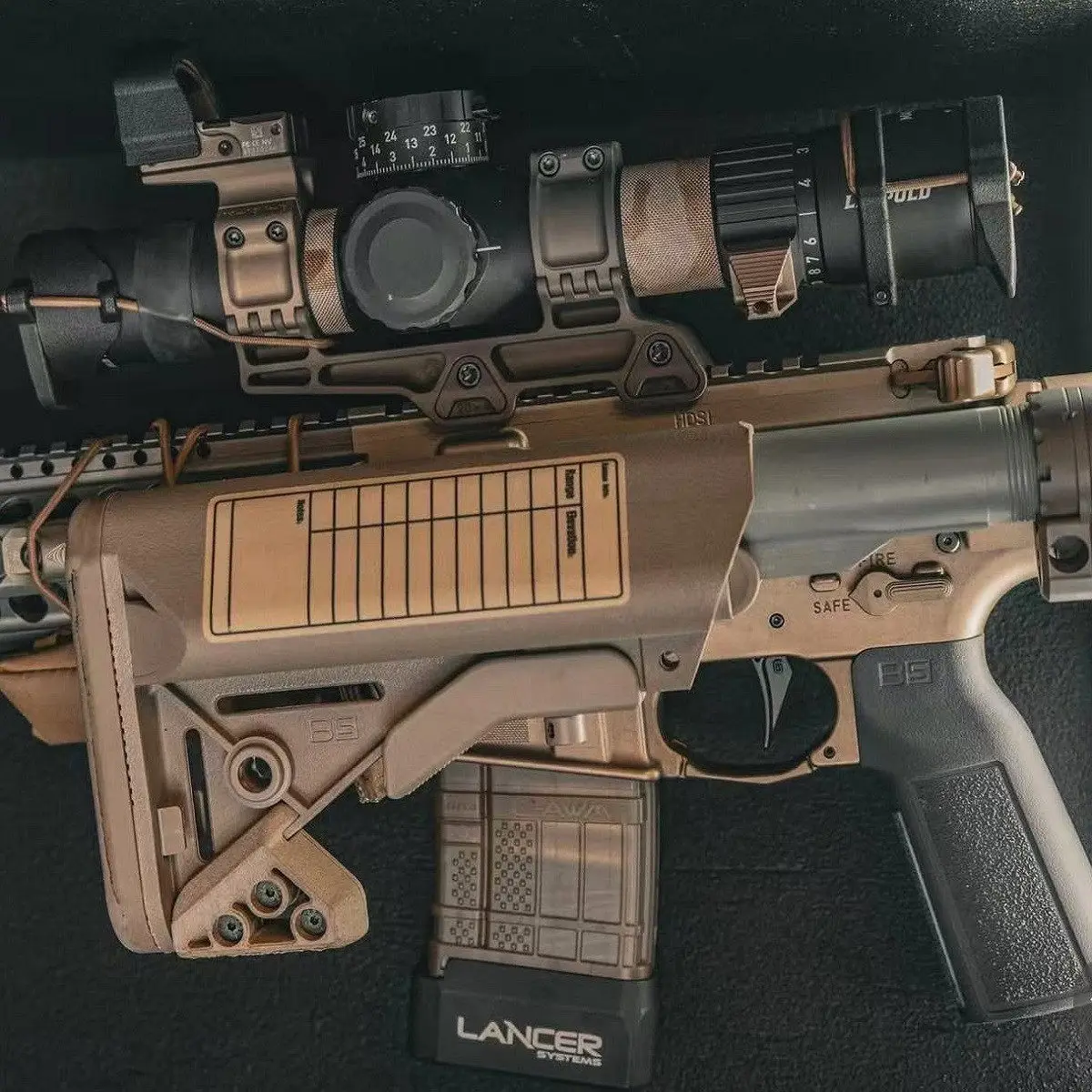 Calcomanías impermeables para culata de rifle, tiro preciso sin rastro - imagen 5