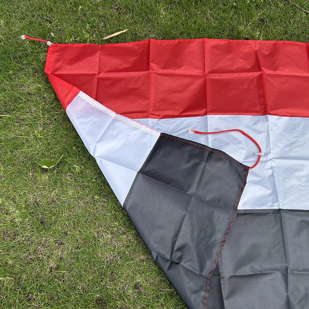 Bandera táctica Yemen tipo chal de poliéster alta calidad - imagen 3
