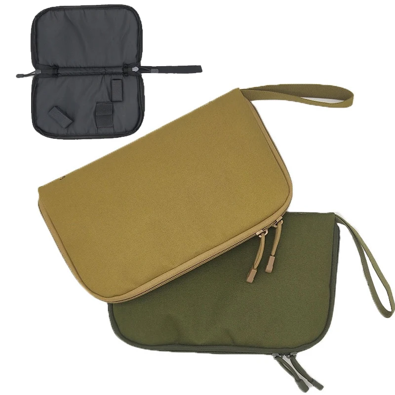 Bolsa táctica de cintura para pistola, acolchada e impermeable - imagen 3