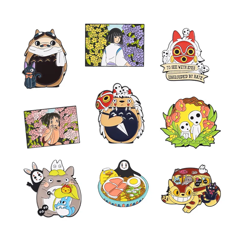 Artículos de anime para complementar bolsos o prendas