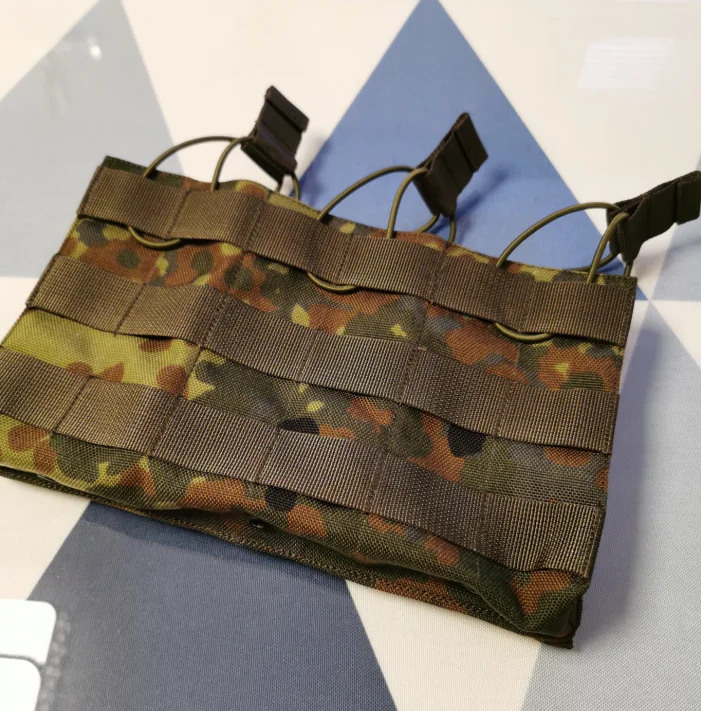 K-S-K Bolsa porta cargador horizontal MOLLE universal táctica - imagen 2