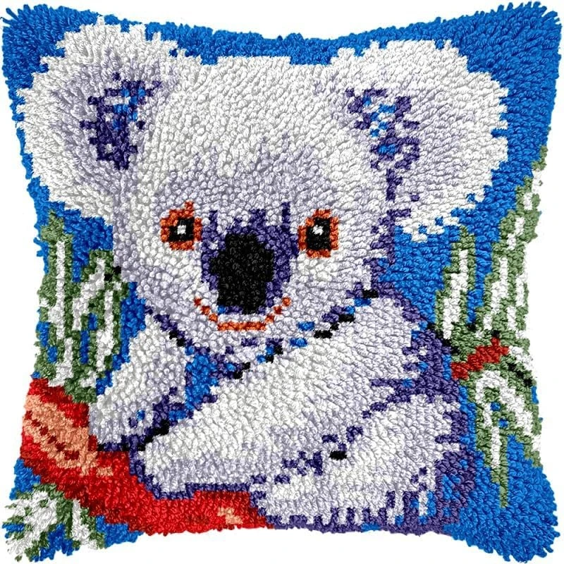 Kit de ganchillo Smyrna para bordado a mano de animales - imagen 2