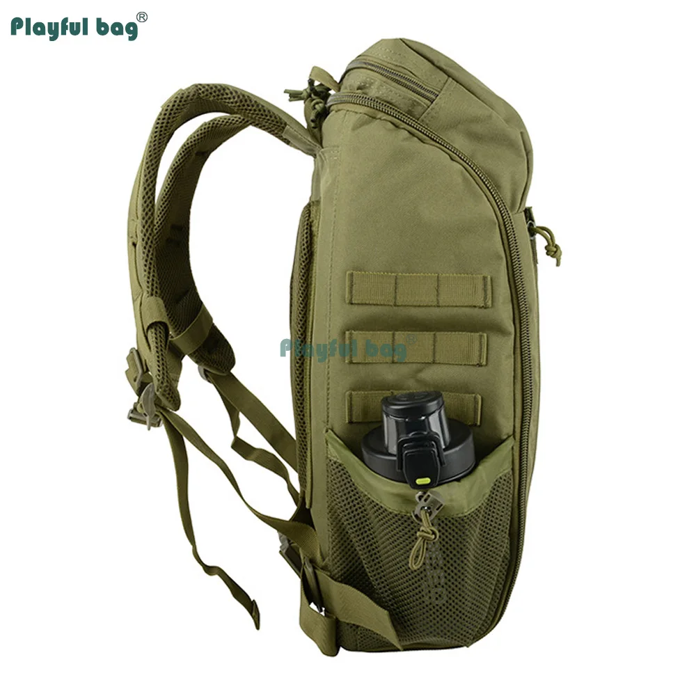 Mochila Táctica Médica Molle – Botiquín Primeros Auxilios Senderismo - imagen 3