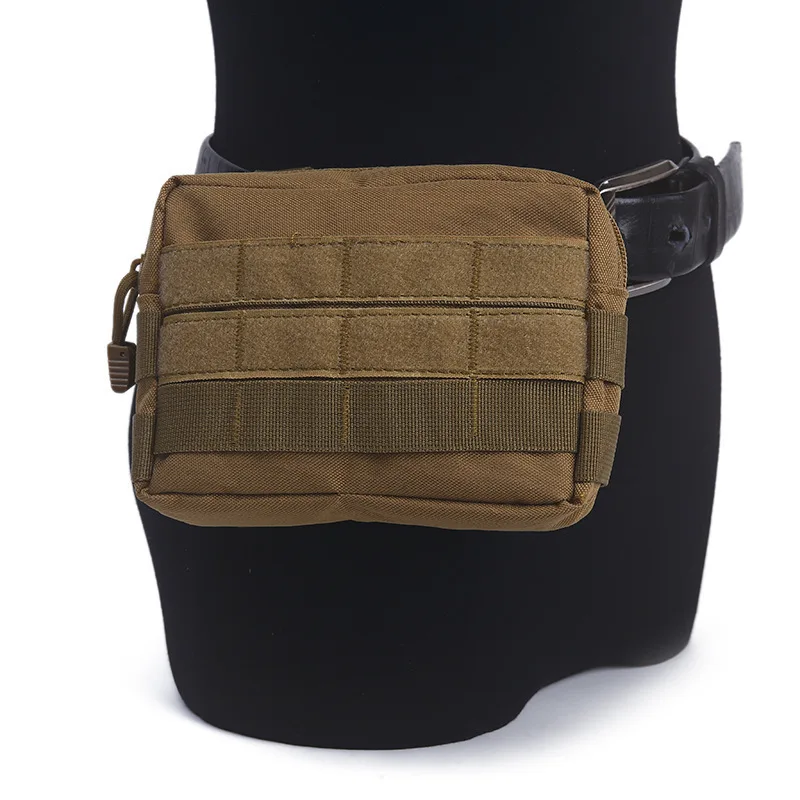 Bolsa táctica EDC con sistema MOLLE