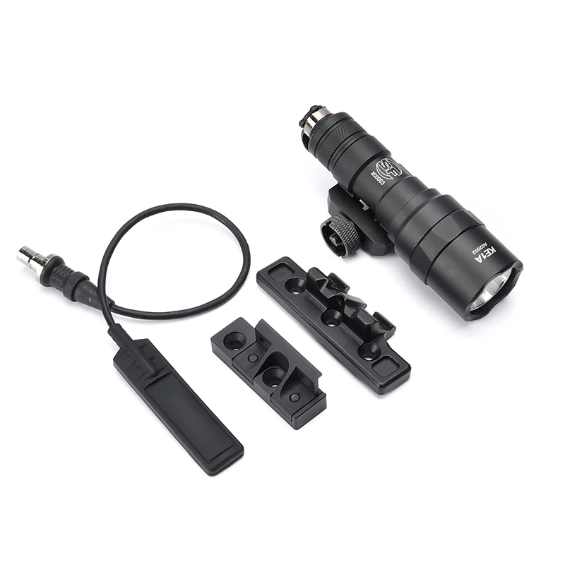 Linterna táctica SureFire M600 con soporte offset y rieles múltiples - imagen 2