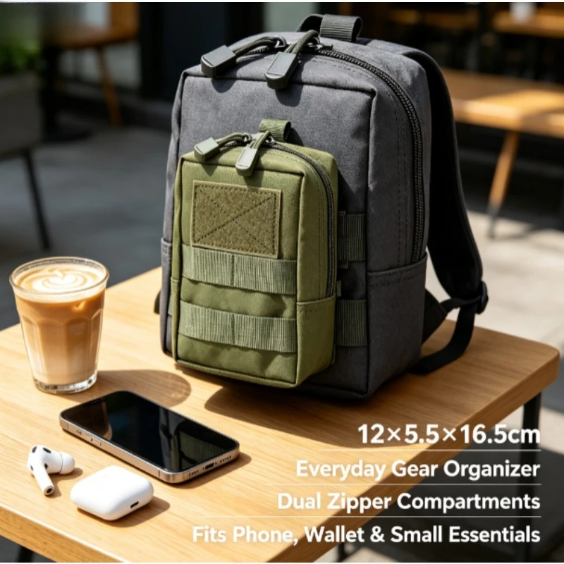 Riñonera táctica extensible con cordón para escalada - imagen 2