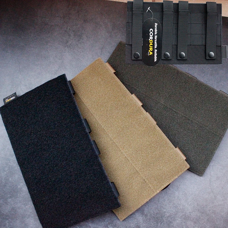 Kit de fijación MOLLE con velcro para chaleco táctico - imagen 2