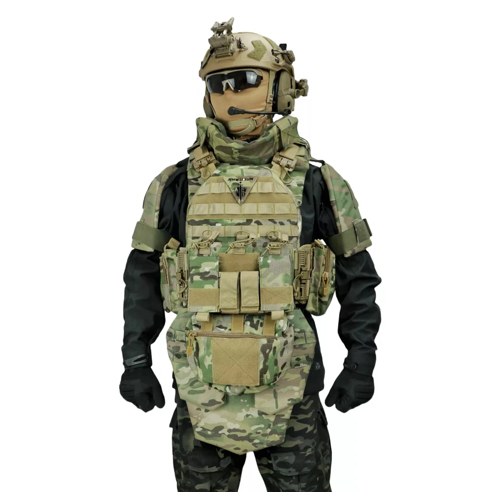 Chaleco balístico de protección completa nivel NIJ para airsoft - imagen 3