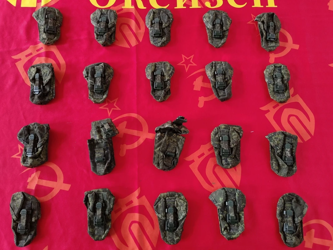 Bolsa para granadas táctica EMR con hebilla silenciosa - imagen 2