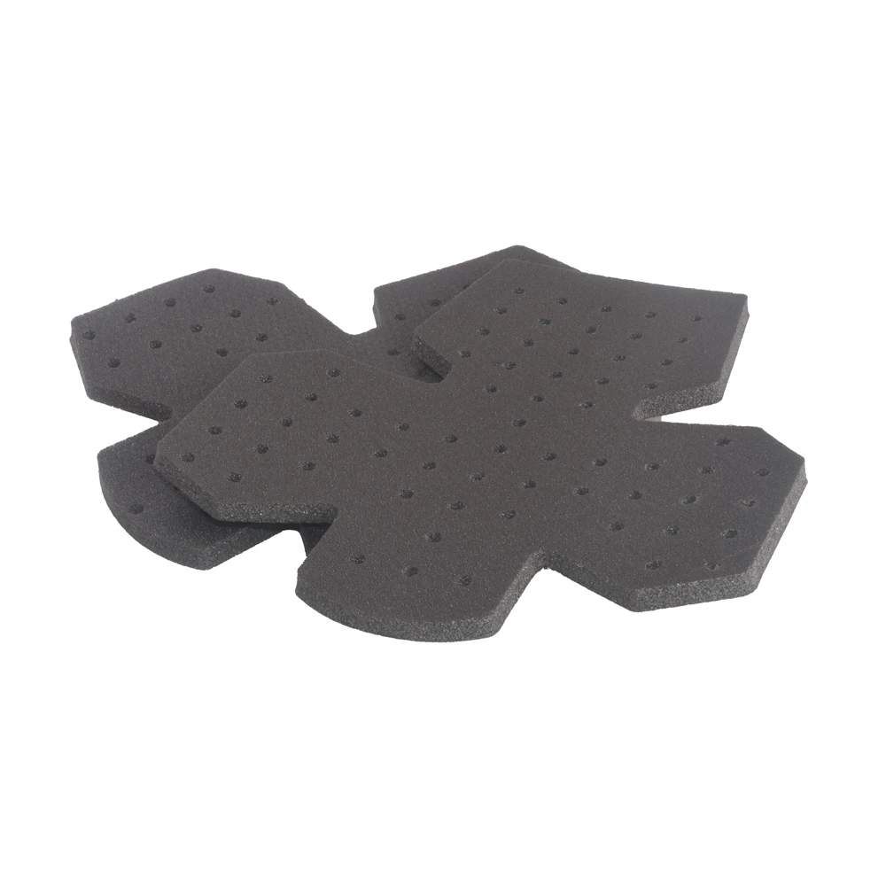 Rodilleras tácticas de PU para pantalones militares MOLLE