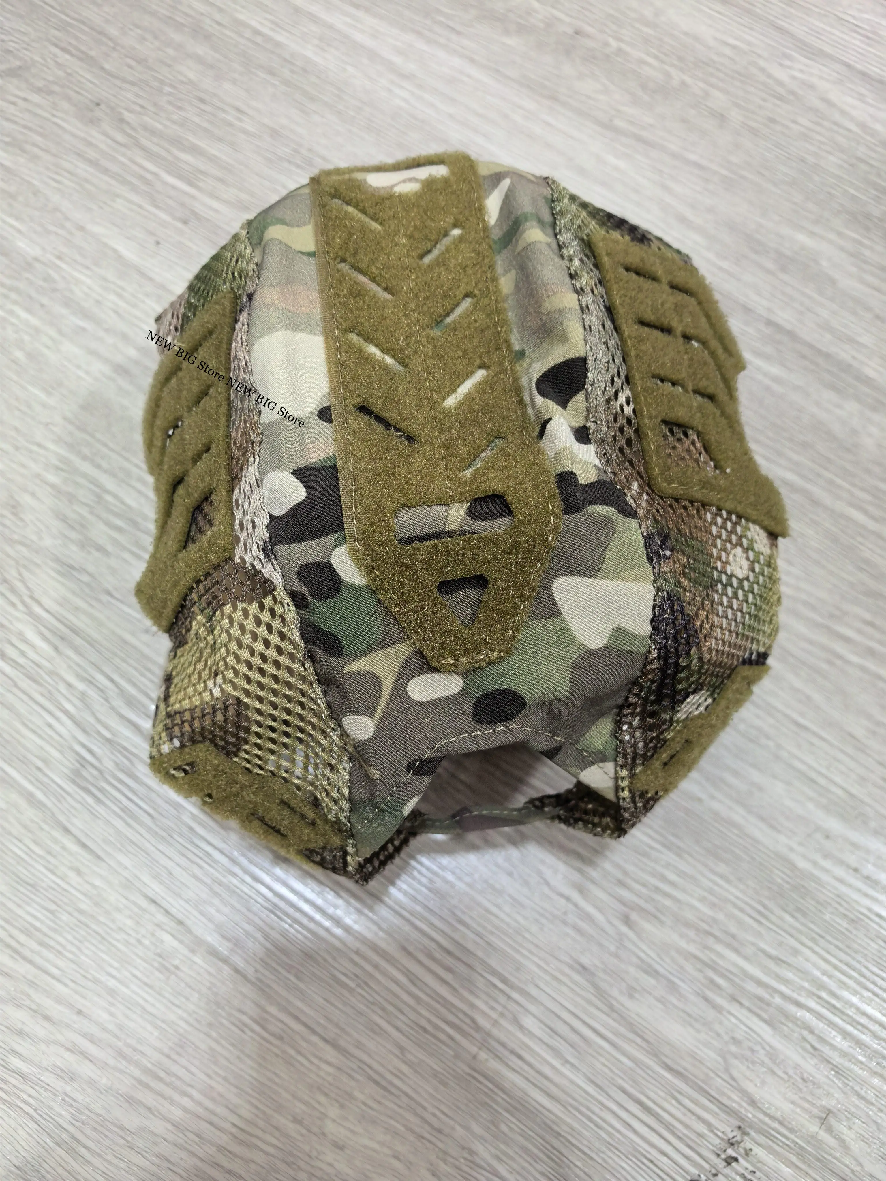 Funda protectora casco Wendy para Airsoft y uso táctico en combate - imagen 5
