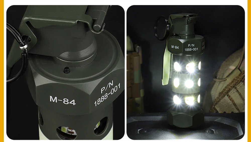 Mecanismo de extracción del PIN para activar modo estroboscópico