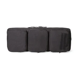 Funda táctica de nailon para armas largas, protección y transporte