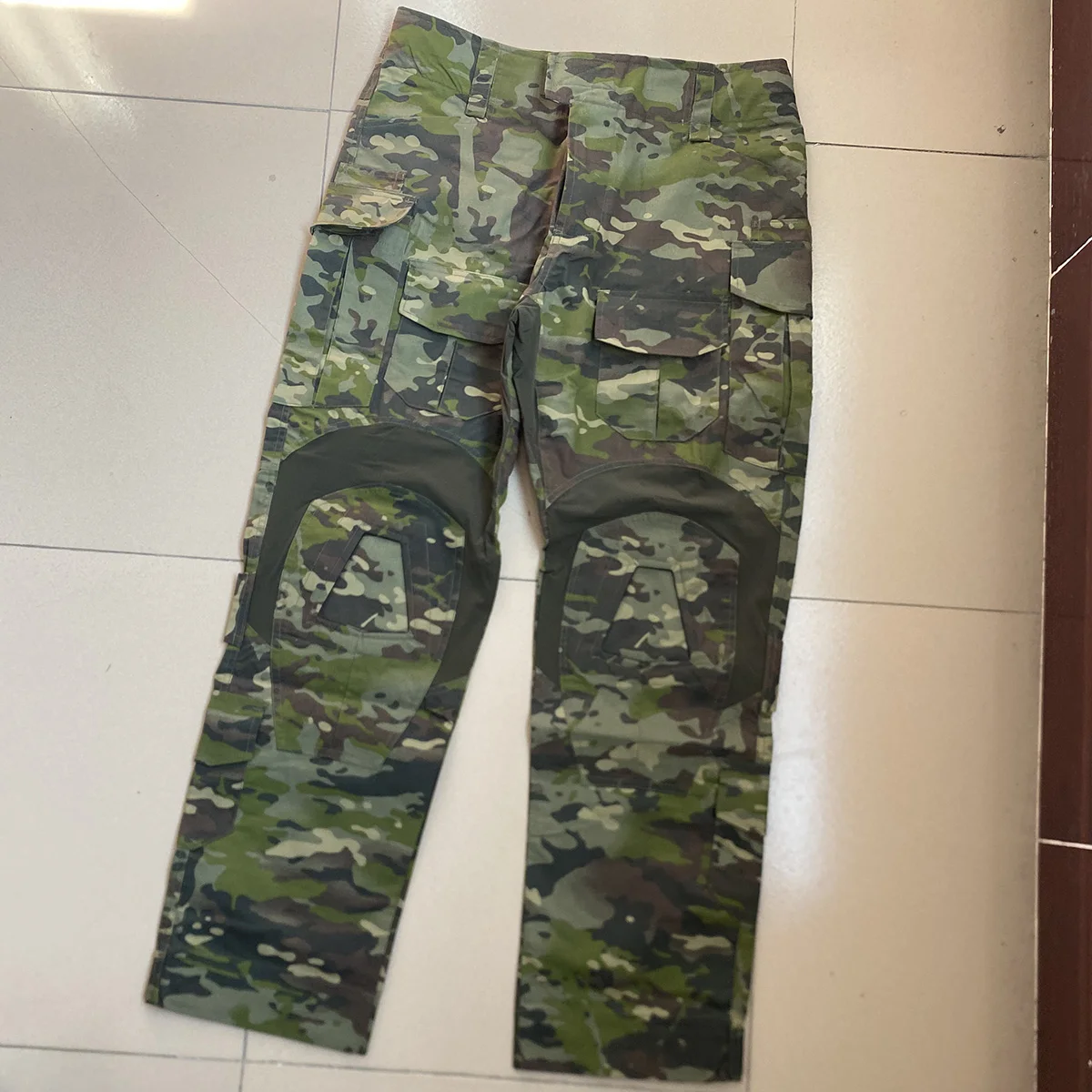 Uniforme táctico camuflaje MCTP bosque multi-terrain rana GEN3 - imagen 4