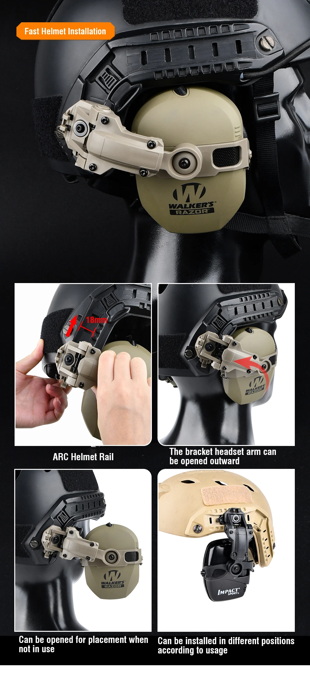 Accesorios compatibles