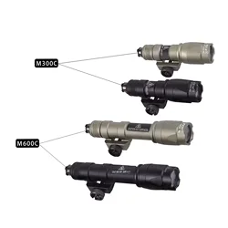 Element SF Linterna táctica LED para rifle con riel Picatinny