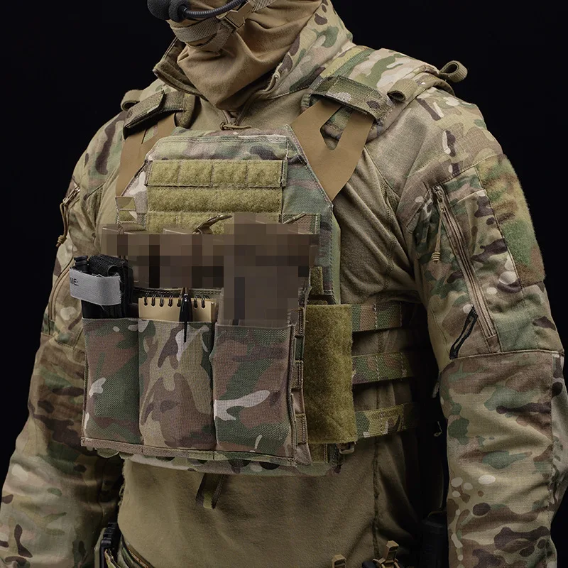 Bolsa Molle individual para cargadores 5.56/7.62 – Airsoft y táctico - imagen 2