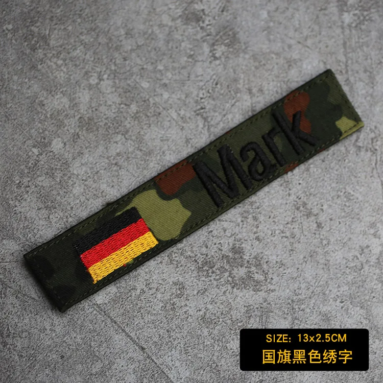 Camuflaje táctico tipo selva alemana