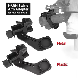 Adaptador J-Arm NVG PVS-14 para casco FAST y MICH – Visión nocturna