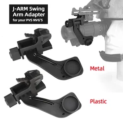 Adaptador J-Arm NVG PVS-14 para casco FAST y MICH – Visión nocturna