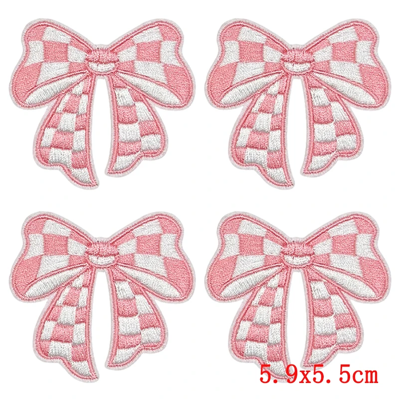 Set de parches bordados termoadhesivos Y2K para ropa y mochilas - imagen 5