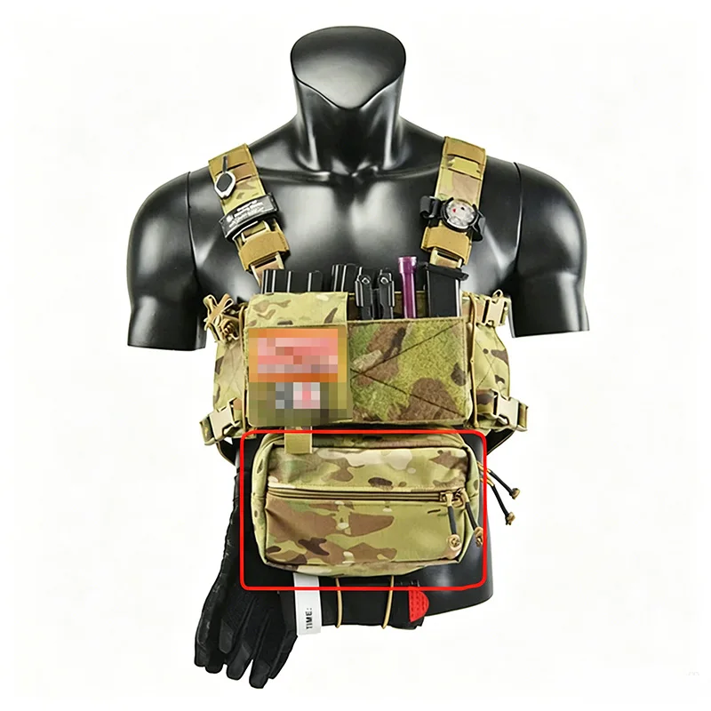 Bolsa táctica de caza inferior abdomen – Compatible MK3 FCSK JPC
